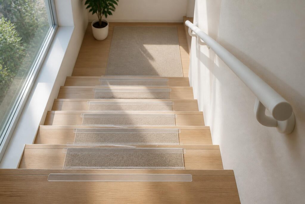 découvrez les meilleures solutions d'escaliers antidérapants pour sécuriser votre maison et prévenir les chutes. conseils pratiques et matériaux efficaces pour un intérieur sûr.