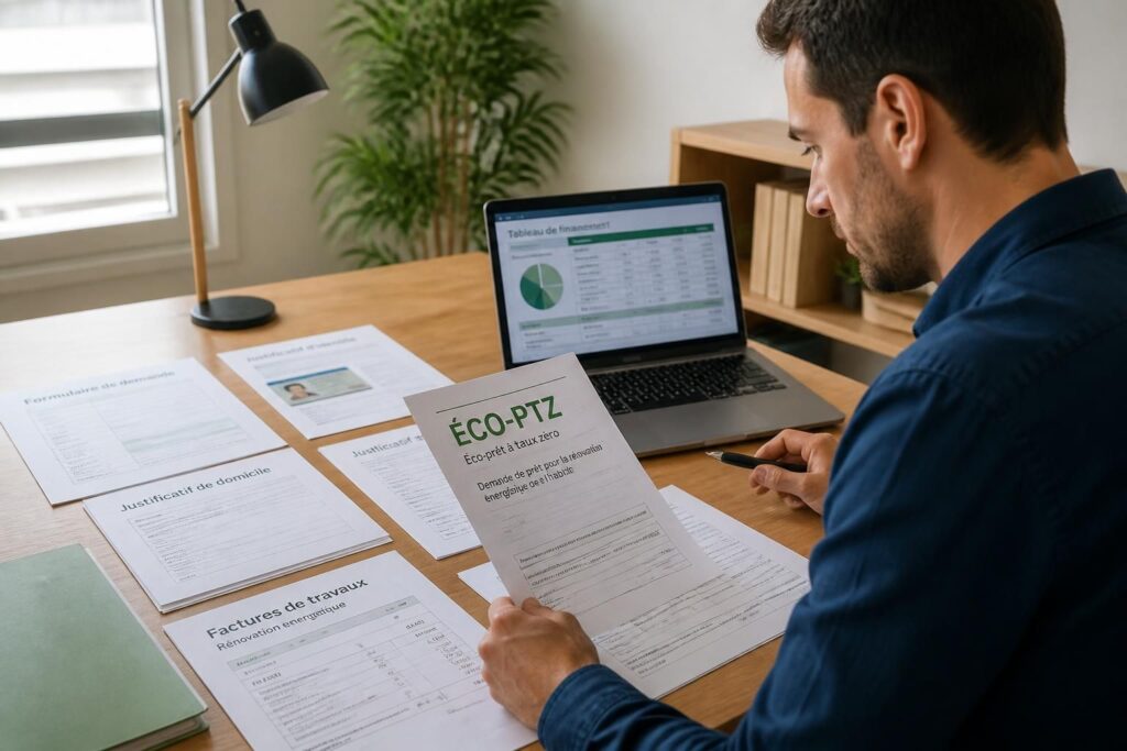découvrez quelles pièces constituer pour compléter votre formulaire emprunteur eco ptz et faciliter l'étude de votre dossier de prêt immobilier.