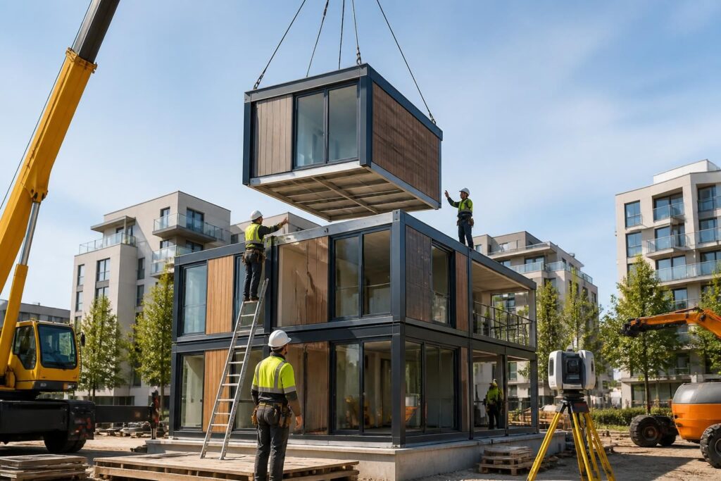 découvrez comment vm building solutions transforme le secteur de l'immobilier en france grâce à ses innovations dans la construction modulaire, alliant rapidité, qualité et durabilité.