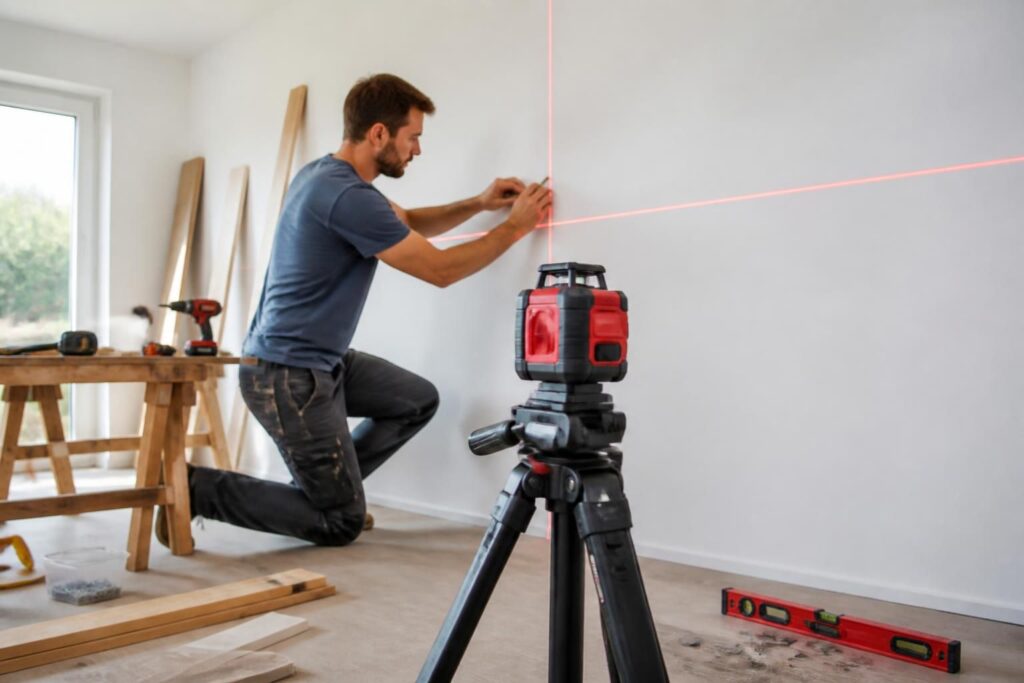 découvrez les avantages du lasermessgerät hilti pour des travaux de précision à la maison, alliant fiabilité, facilité d'utilisation et efficacité.