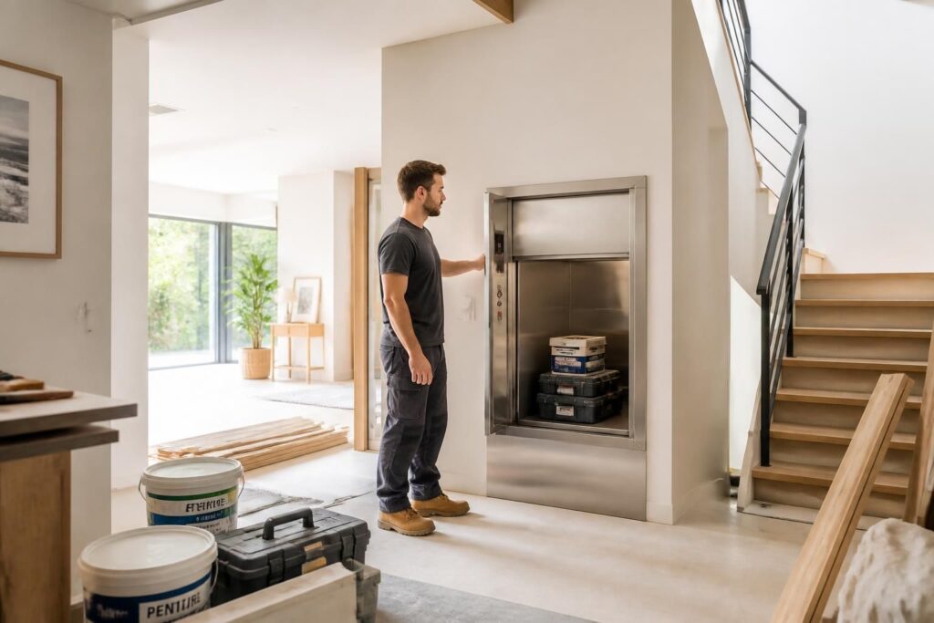 découvrez comment choisir le monte charge domestique idéal pour faciliter vos travaux à la maison, en fonction de vos besoins et de votre espace.