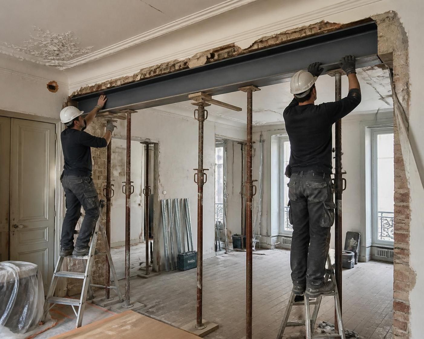 découvrez comment choisir entre une poutrelle en béton ou en acier pour garantir la solidité et la durabilité de vos travaux de construction.