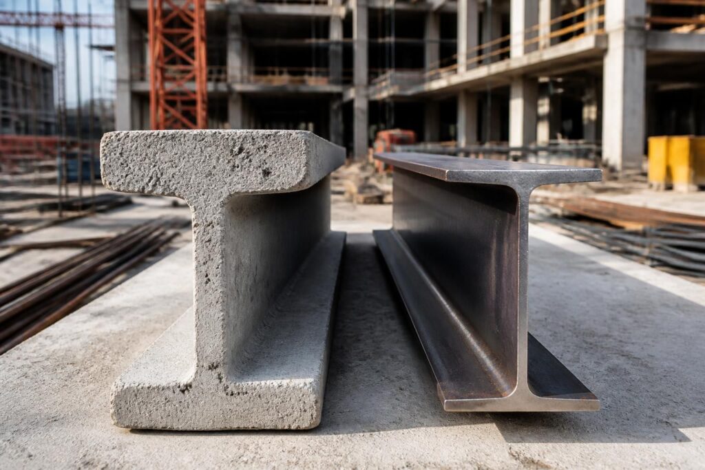 découvrez les avantages des poutrelles en béton et en acier pour choisir la meilleure option adaptée à vos travaux de construction et garantir solidité et durabilité.