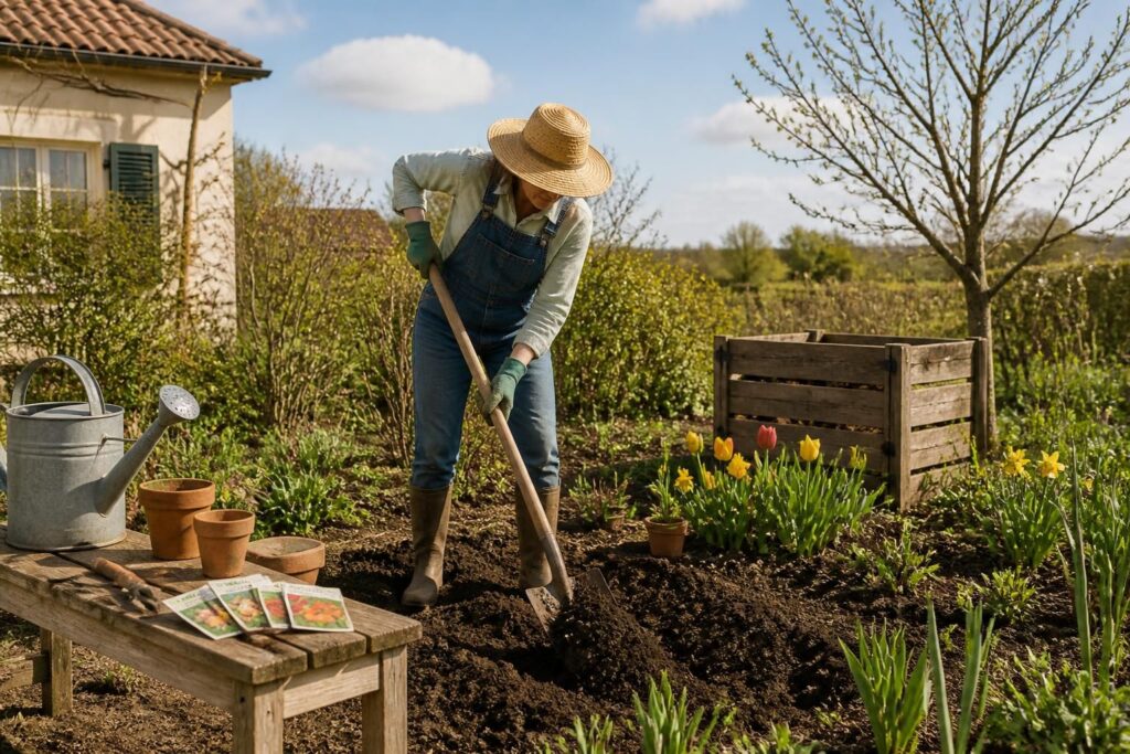 découvrez comment préparer efficacement votre jardin pour le premier jour du printemps 2025 et assurer un renouveau florissant et réussi.