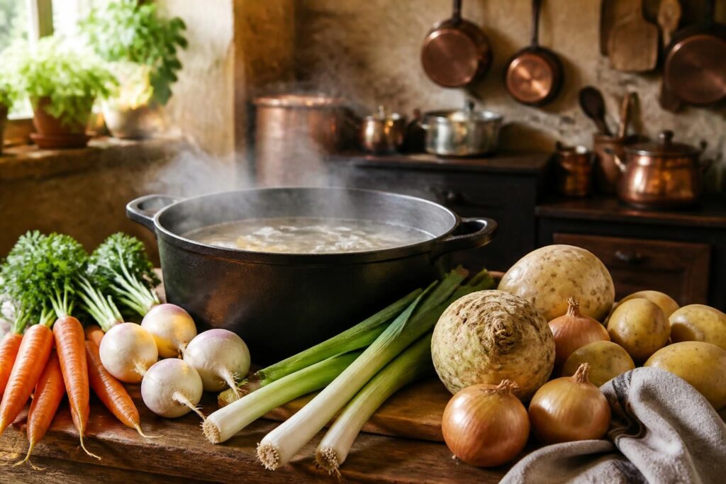découvrez quels légumes choisir pour préparer un pot au feu savoureux et traditionnel, conseils et astuces pour réussir ce plat classique de la cuisine française.