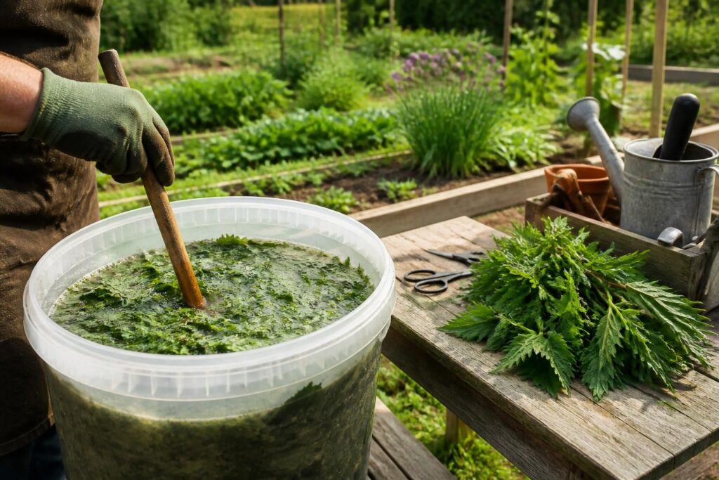 découvrez comment préparer un purin d’orties efficace, un engrais naturel idéal pour nourrir et protéger votre jardin de manière écologique.