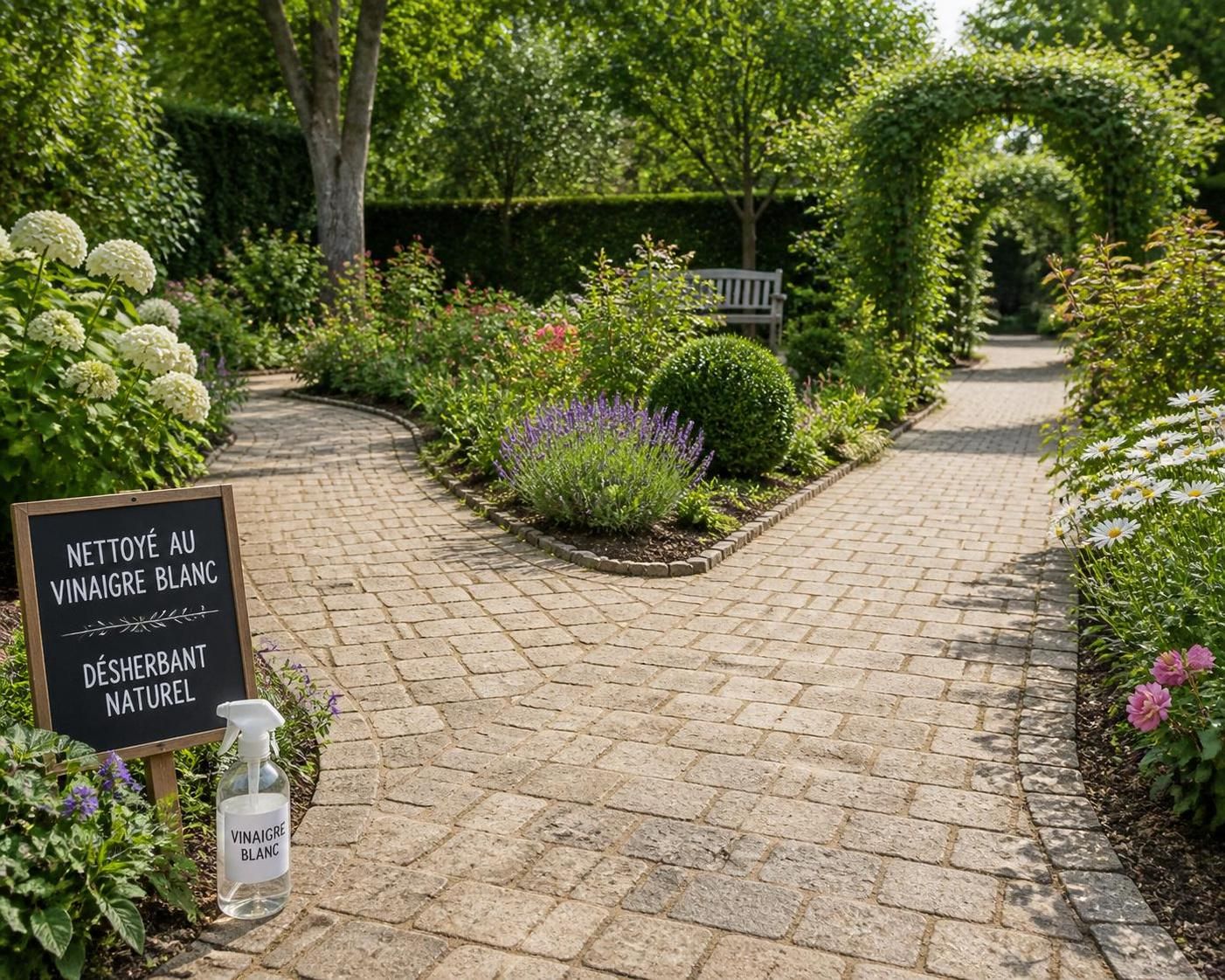 découvrez comment utiliser le vinaigre comme solution naturelle pour désherber efficacement votre jardin, une alternative écologique aux herbicides chimiques.