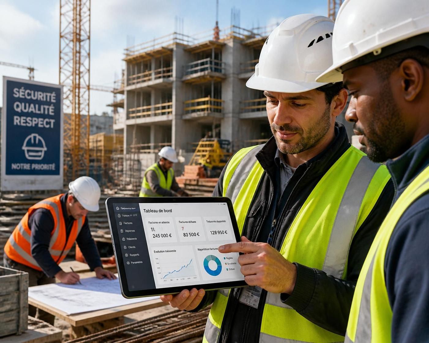 découvrez comment l'affacturage btp peut sécuriser la trésorerie de vos chantiers en cours, en optimisant le financement et la gestion des factures pour assurer la stabilité financière de votre entreprise.