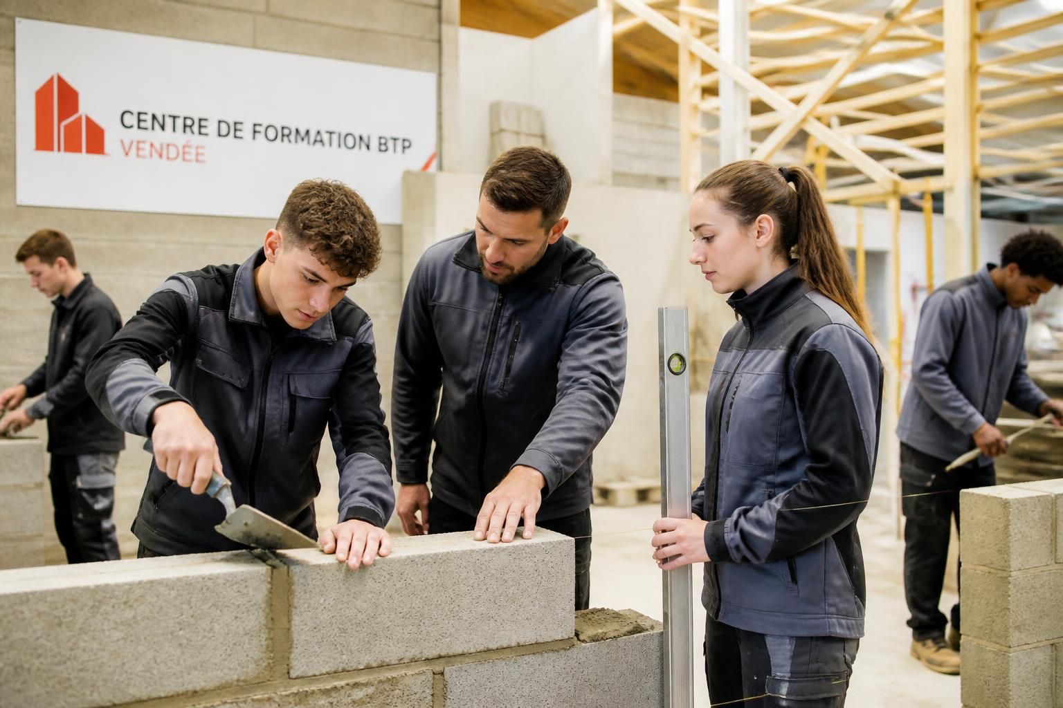 découvrez les formations incontournables au btp cfa vendée pour réussir dans le secteur du bâtiment et construire votre avenir professionnel avec succès.