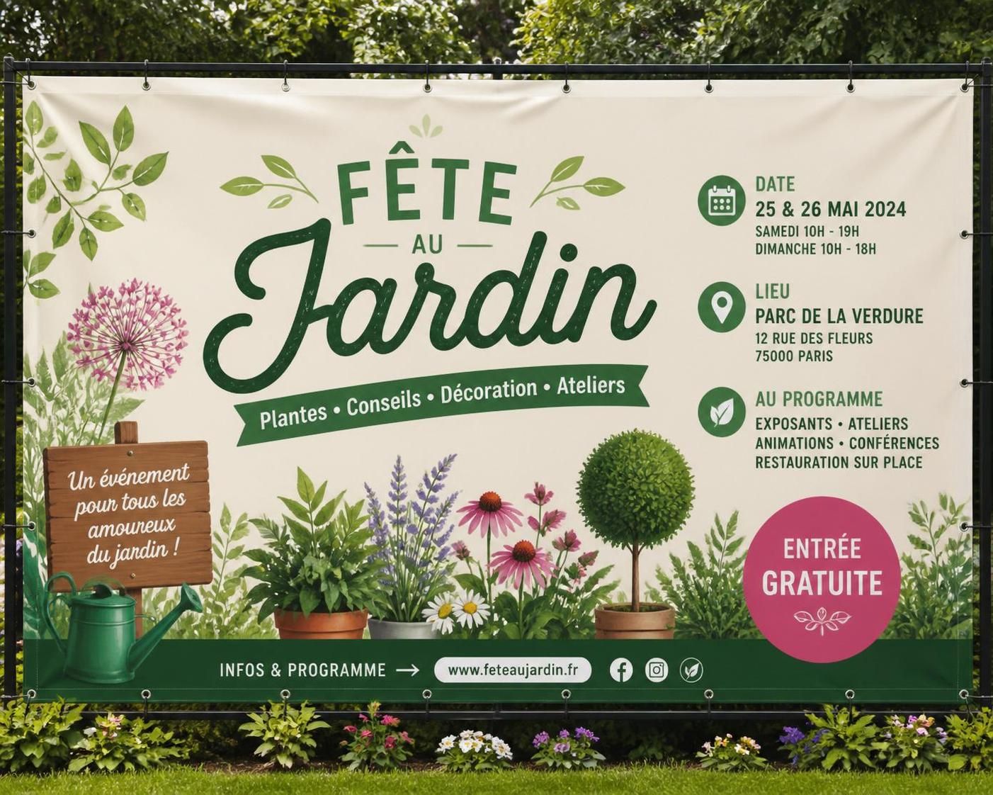 découvrez comment choisir le calicot parfait pour vos événements maison et jardin. nos conseils pour une bannière idéale, durable et attrayante.