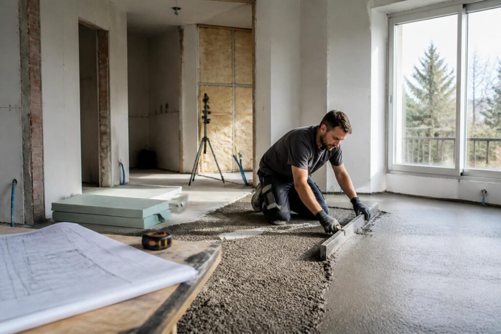 découvrez quand et pourquoi adopter une chape allégée pour vos travaux de rénovation, ses avantages, et comment elle peut optimiser vos projets de construction.