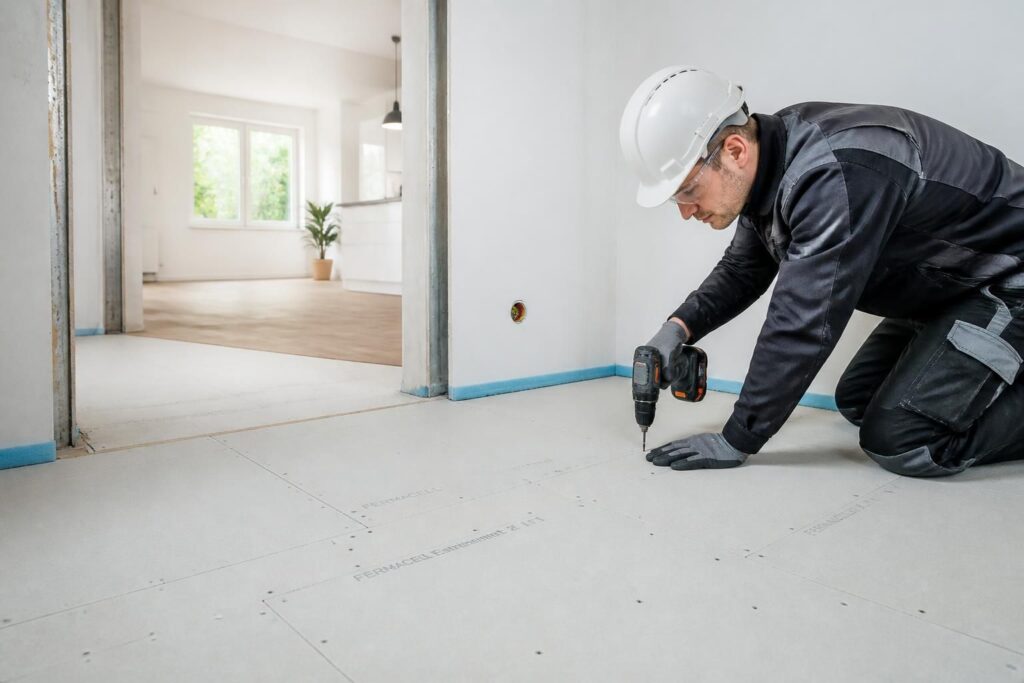découvrez les avantages de la chape sèche fermacell pour vos travaux de rénovation : rapidité, légèreté et performance pour un sol durable et facile à poser.