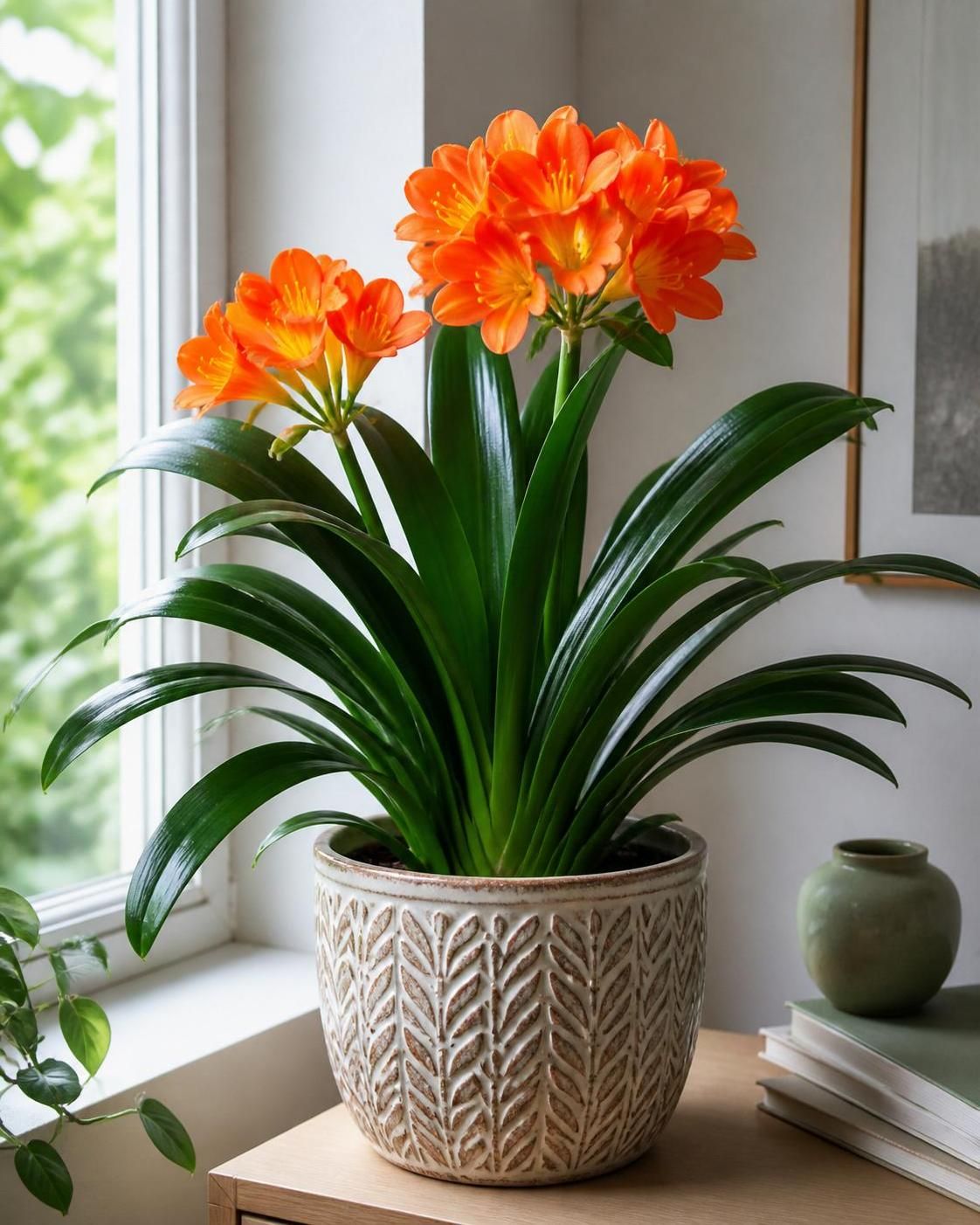 découvrez les gestes essentiels pour entretenir votre clivia et assurer une floraison splendide tout au long de l'année. conseils pratiques pour un jardin épanoui.