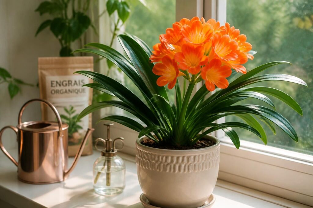 découvrez les conseils indispensables pour entretenir votre clivia et garantir une floraison abondante toute l'année grâce à des gestes simples et efficaces.