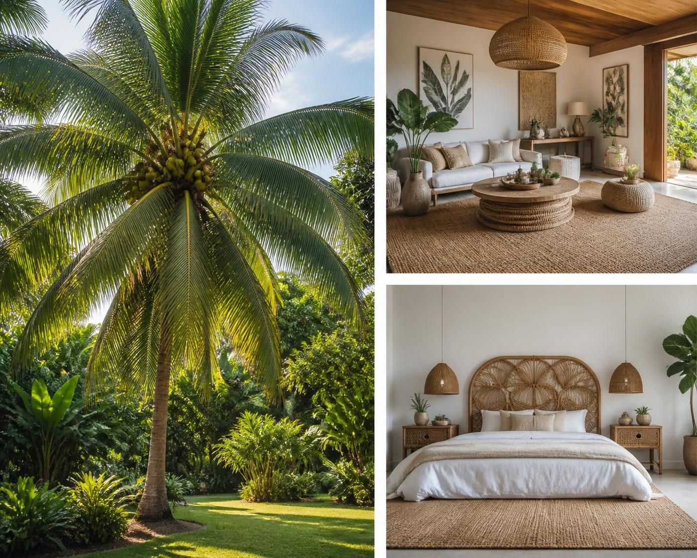 découvrez le cocos nucifera, l'arbre aux mille usages, idéal pour sublimer votre jardin et votre maison avec son charme exotique et ses multiples bienfaits.
