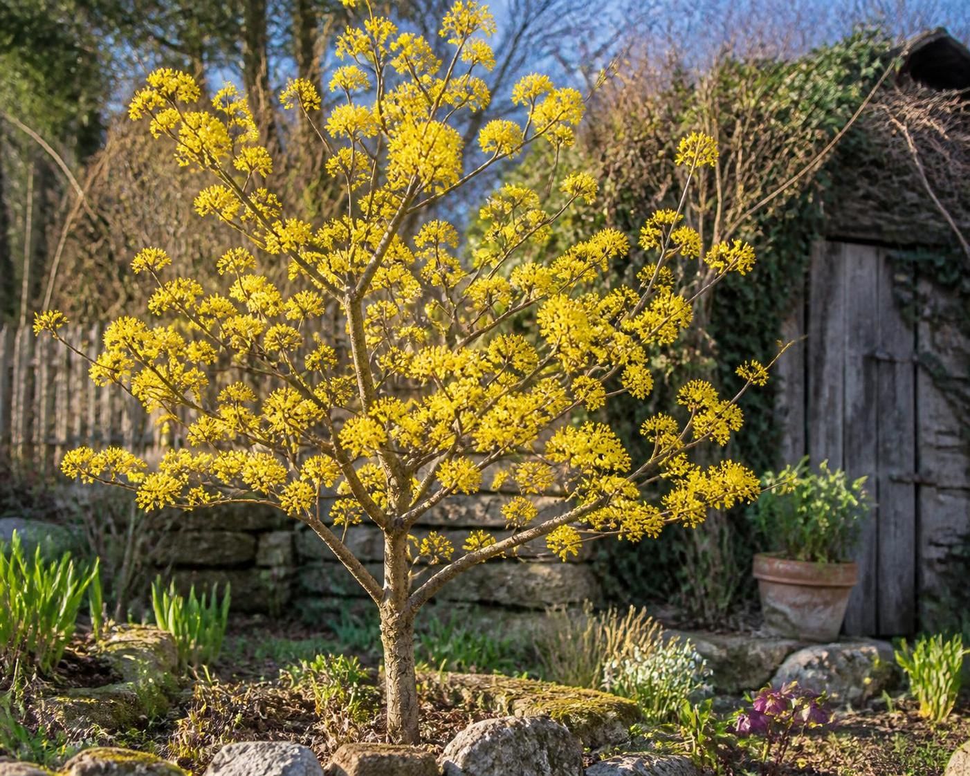 découvrez comment intégrer le cornus mas, ou cornouiller mâle, un arbuste fruitier décoratif et gourmand, dans votre jardin pour allier esthétisme et récolte savoureuse.