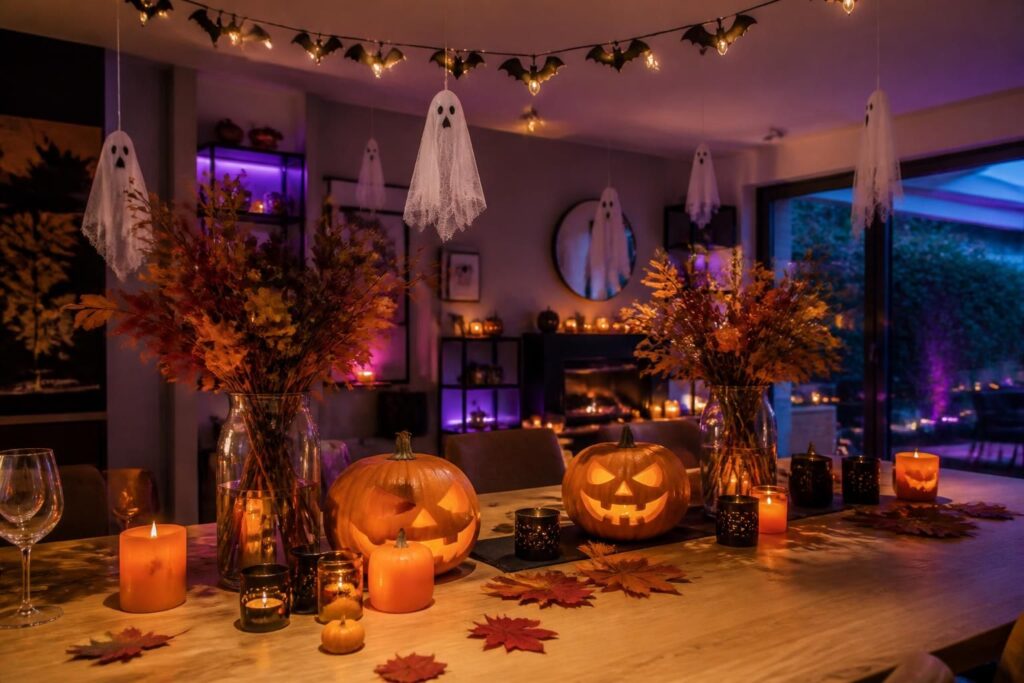 découvrez des idées originales pour une déco halloween réussie et transformez votre intérieur sans effort grâce à des astuces simples et créatives.