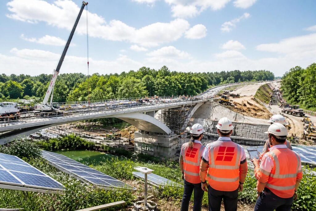 eiffage génie civil, expert en infrastructures durables, accompagne vos projets avec innovation et savoir-faire pour un avenir responsable et performant.