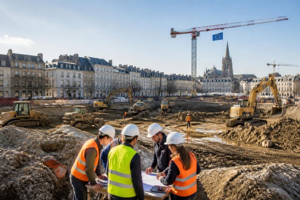 découvrez les opportunités offertes par europe tp aux professionnels du terrassement en france, avec des projets, innovations et marchés porteurs pour dynamiser votre activité.