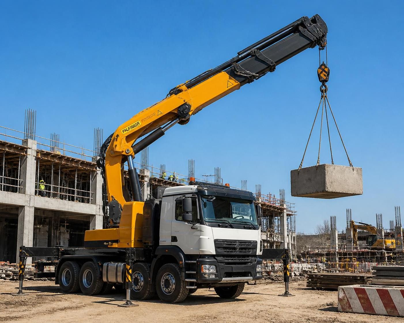 découvrez comment la grue auxiliaire simplifie et optimise les travaux de construction lourds en améliorant la manutention et la sécurité sur chantier.