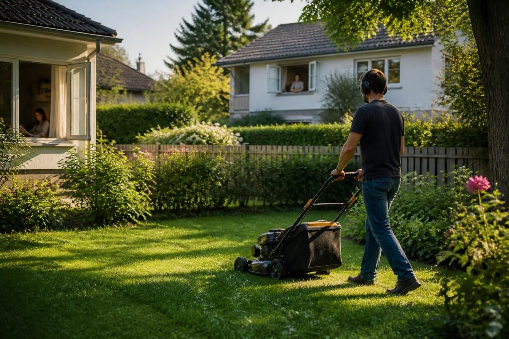 découvrez les meilleurs horaires pour utiliser votre tondeuse en semaine et éviter de déranger vos voisins tout en entretenant votre jardin en toute sérénité.