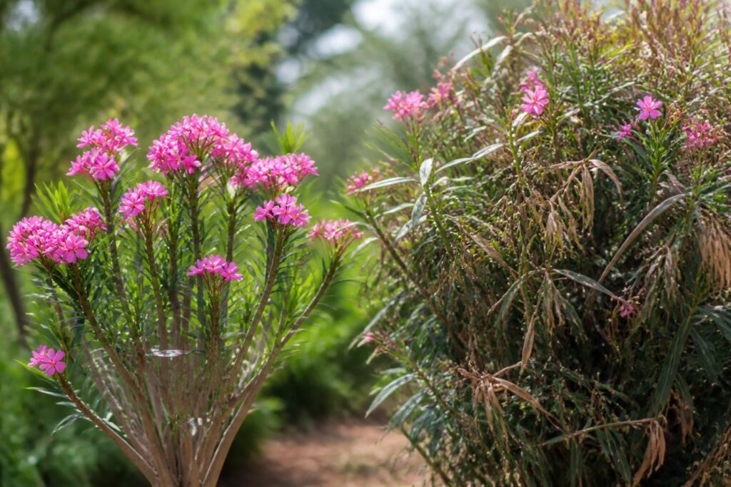découvrez pourquoi une taille sévère du laurier rose est essentielle pour renforcer sa santé et stimuler une floraison abondante. conseils pratiques et astuces pour un jardin éclatant.