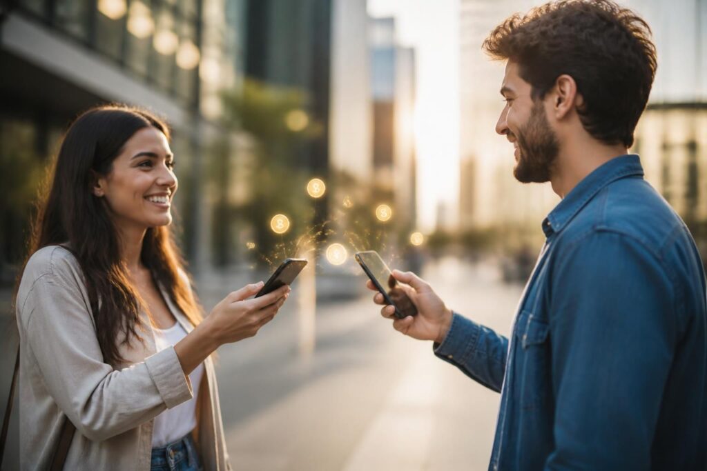 découvrez les avantages des échanges financiers entre particuliers grâce au p2p : rapidité, simplicité et réduction des coûts pour vos transactions.