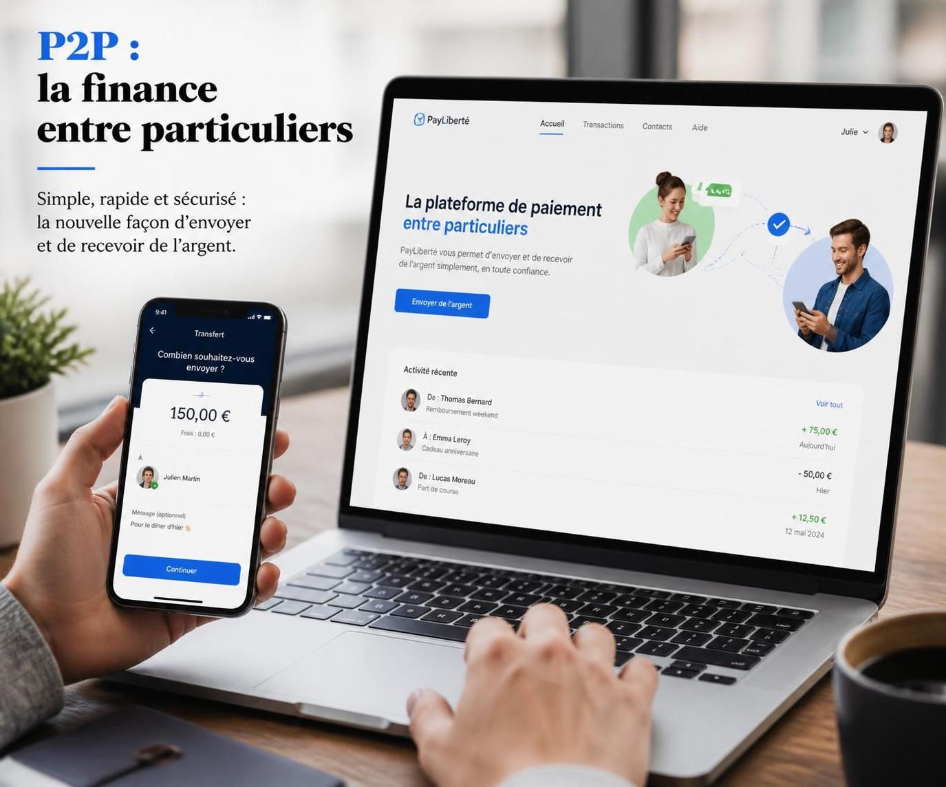 découvrez les avantages des échanges financiers entre particuliers grâce au p2p : simplicité, rapidité et économies pour vos transactions directes.