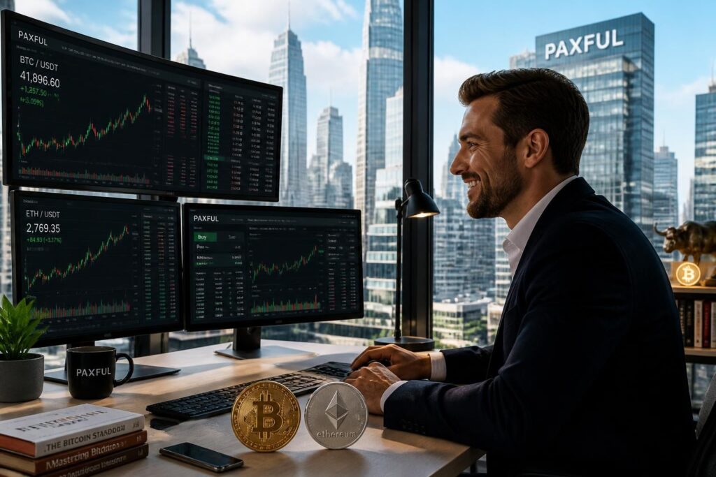 découvrez pourquoi paxful attire de nombreux investisseurs en crypto grâce à ses fonctionnalités innovantes, sa sécurité renforcée et sa facilité d'utilisation.