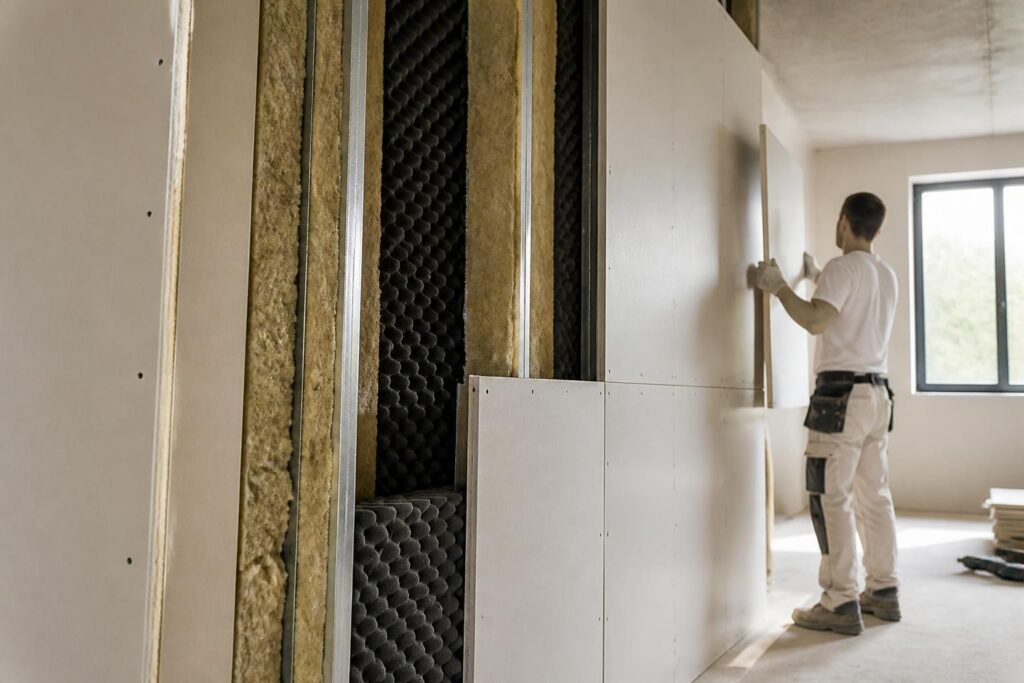 découvrez comment choisir le meilleur placo acoustique pour réduire efficacement les nuisances sonores et améliorer le confort acoustique de votre intérieur.
