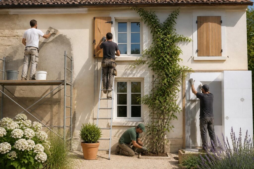 découvrez les meilleures solutions pour rénover ou embellir votre façade et obtenir un résultat durable alliant esthétique et protection.