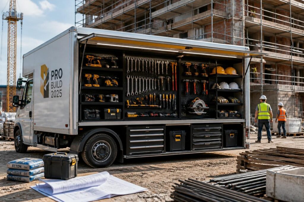 découvrez les outils indispensables pour vos chantiers lors de la tournée camion outillage 2025 et préparez-vous à travailler efficacement avec les équipements adaptés.