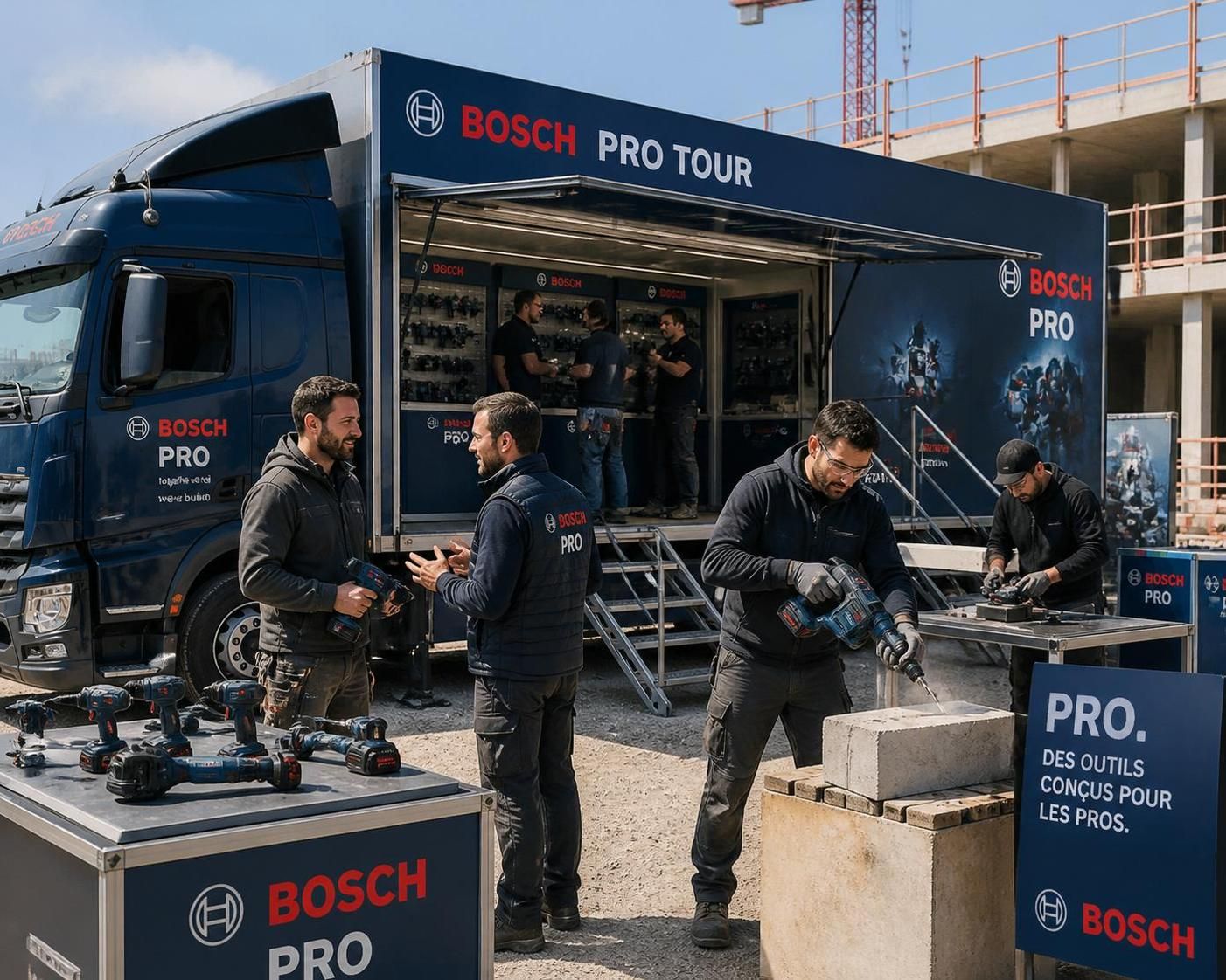découvrez les outils indispensables pour vos chantiers lors de la tournée camion outillage 2025 et préparez-vous efficacement à vos projets.