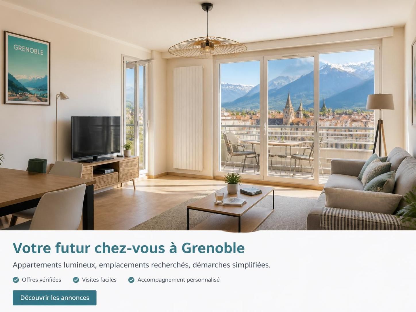 découvrez comment trouver les meilleures offres d'appartements à louer à grenoble en 5 étapes clés simples et efficaces pour un logement idéal.