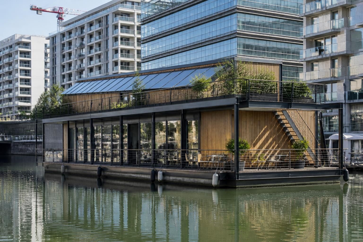 découvrez comment le bâtiment flottant révolutionne l'habitat urbain en alliant innovation et durabilité pour des villes plus écologiques et résilientes.
