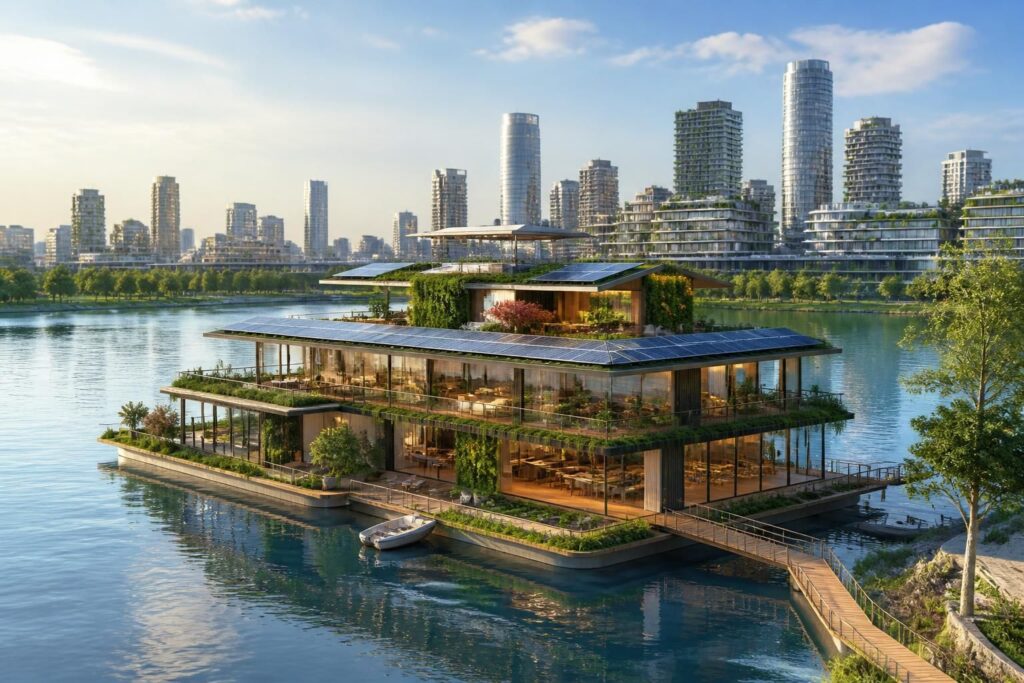 découvrez comment le bâtiment flottant révolutionne l'habitat urbain en offrant une solution durable, innovante et écologique pour aménager les espaces aquatiques en milieu citadin.
