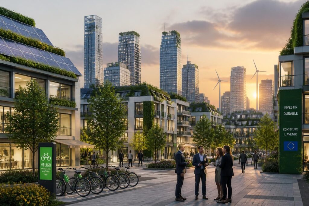 découvrez les opportunités d'investissement dans l'immobilier durable en europe avec capital europe : conseils, tendances et perspectives pour un avenir responsable et rentable.