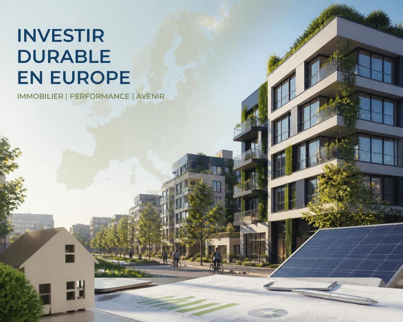 découvrez les opportunités d'investissement dans l'immobilier durable en europe avec capital europe. explorez des projets responsables et innovants pour un avenir plus vert.
