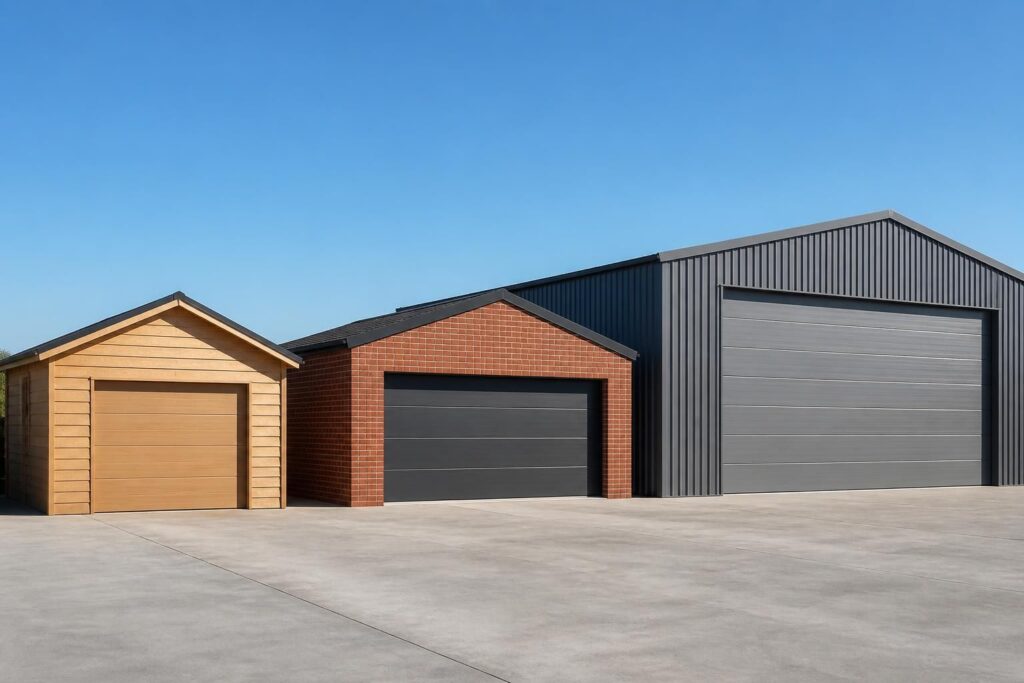 découvrez combien coûte la construction d'un garage en fonction de la surface et des matériaux utilisés. notre guide complet vous aide à estimer les tarifs pour votre projet.