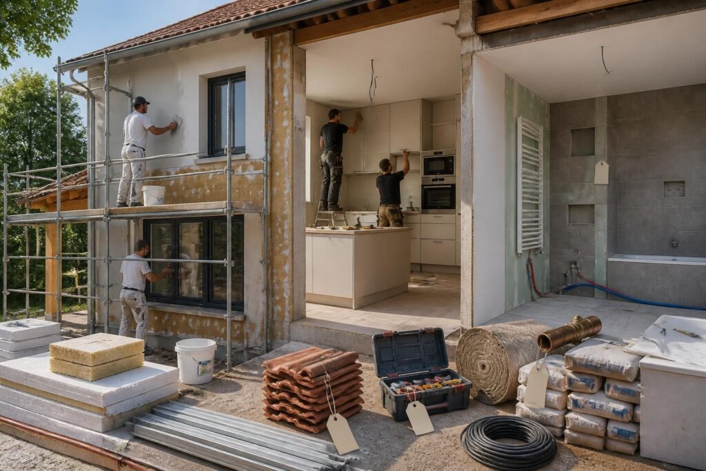 découvrez les principaux postes de dépense qui influencent le coût de la rénovation de votre maison pour mieux gérer votre budget.