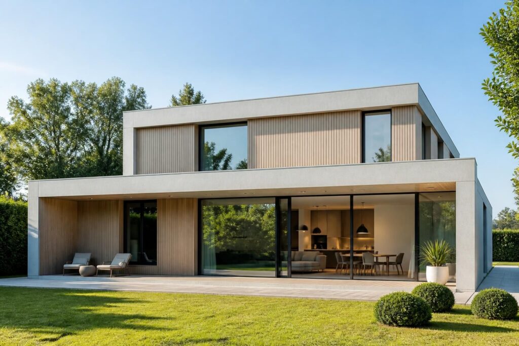 découvrez le prix au m² pour construire une maison contemporaine avec le modèle euromac 2 et obtenez toutes les informations nécessaires pour planifier votre projet immobilier.