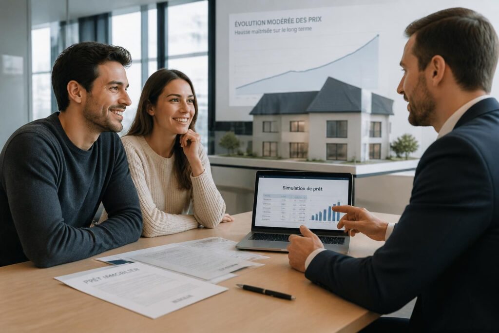 découvrez comment l'inflation peut bénéficier aux emprunteurs immobiliers en réduisant le coût réel de leur dette et en offrant des opportunités financières souvent méconnues.