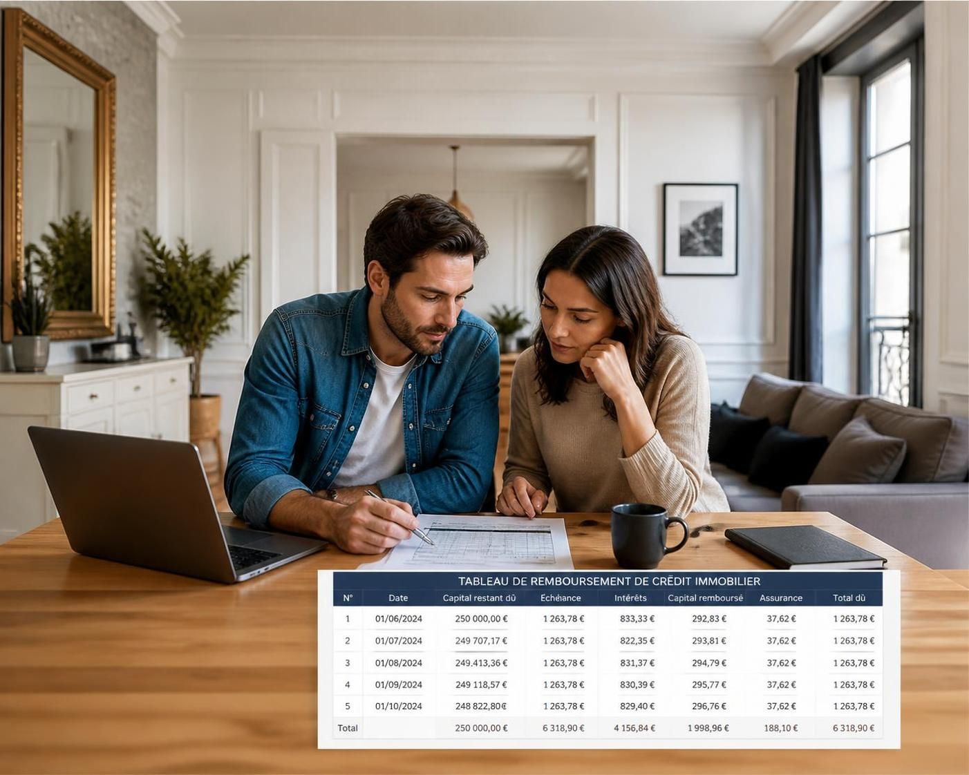 découvrez comment l'inflation peut bénéficier aux emprunteurs immobiliers, en réduisant la charge réelle de leurs prêts et en offrant des opportunités financières souvent ignorées.