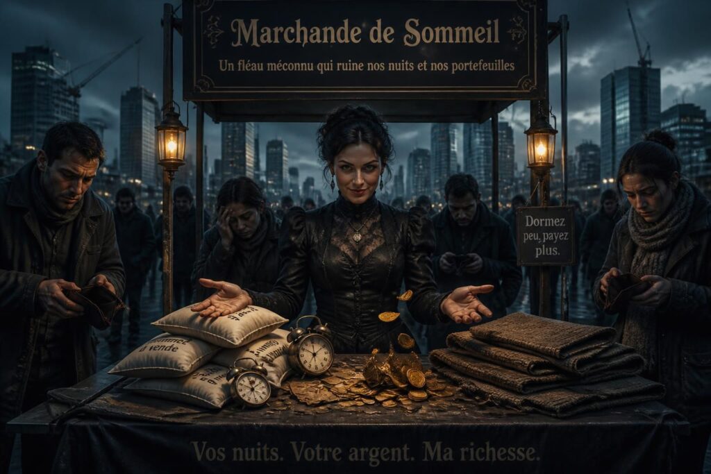 découvrez comment la marchande de sommeil affecte notre qualité de vie en bouleversant nos nuits et en impactant négativement notre budget, un fléau souvent ignoré mais aux conséquences graves.