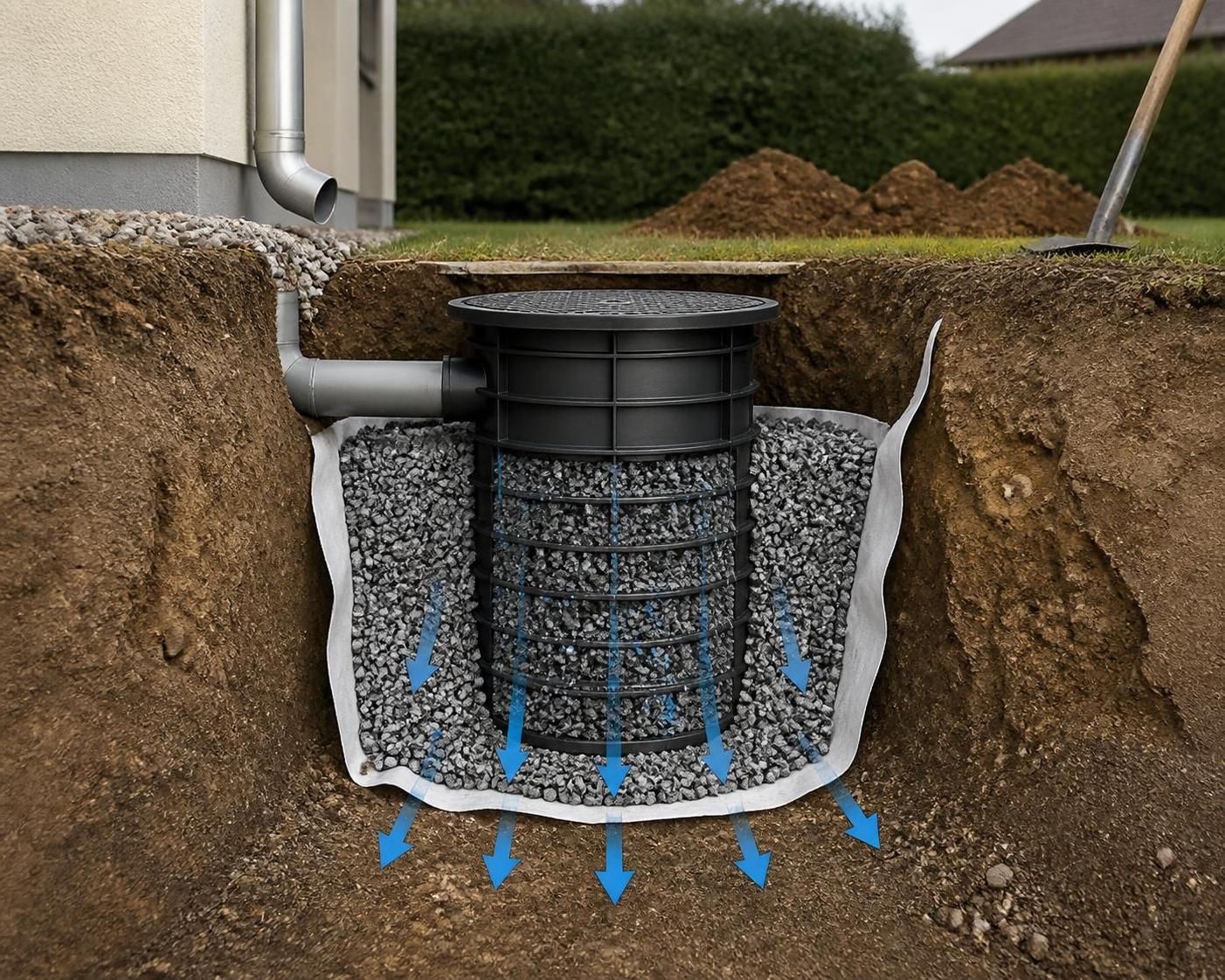 découvrez pourquoi l'installation d'un puisard est indispensable pour drainer et assainir efficacement votre terrain, prévenir les inondations et protéger votre propriété.