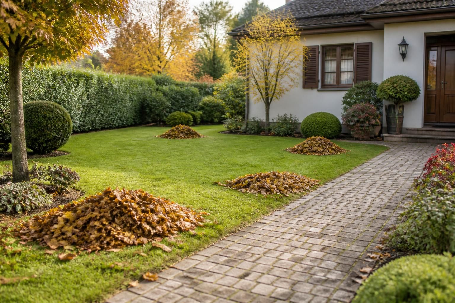 découvrez des astuces efficaces pour ramasser les feuilles rapidement et garder votre jardin propre sans effort tout au long de la saison.