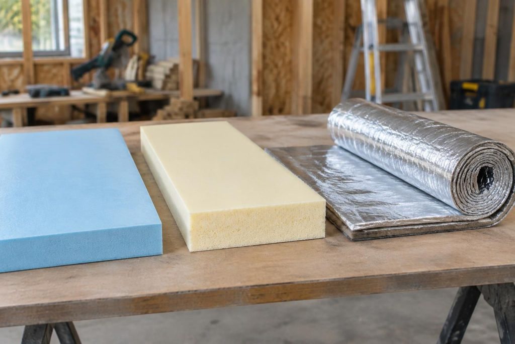 comparez le polystyrène extrudé, le polyuréthane et les isolants minces : performances thermiques, usages et critères pour bien choisir.