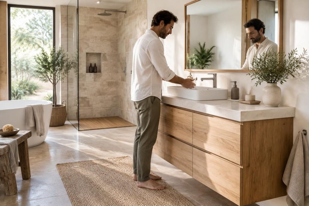 découvrez quelle hauteur choisir pour votre meuble lavabo afin de profiter d’un confort optimal et d’une salle de bains adaptée à vos besoins.