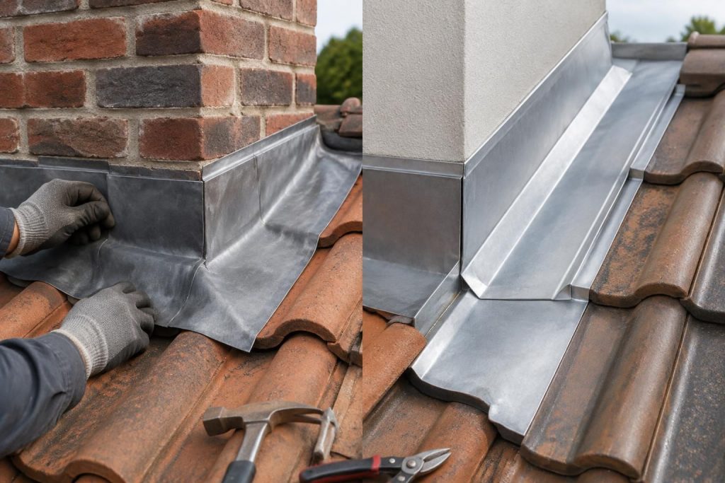 découvrez comment choisir une bande d’étanchéité en plomb ou en aluminium pour votre solin de toiture, selon vos besoins et votre type de couverture.