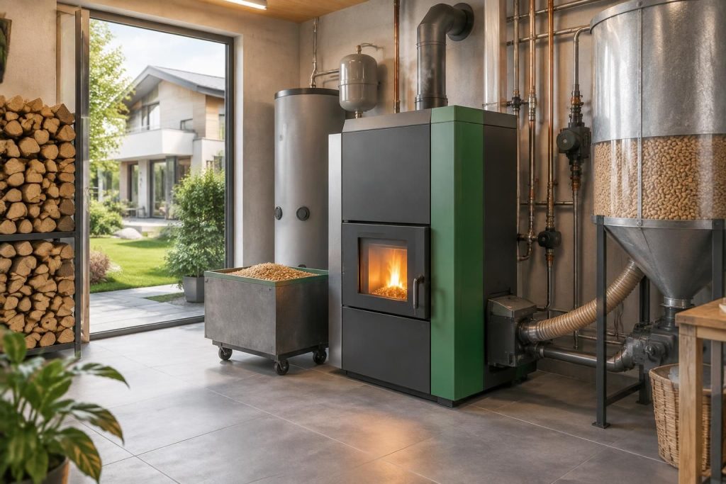 découvrez le fonctionnement d’une chaudière biomasse, son prix et les solutions adaptées pour un chauffage écologique et performant.